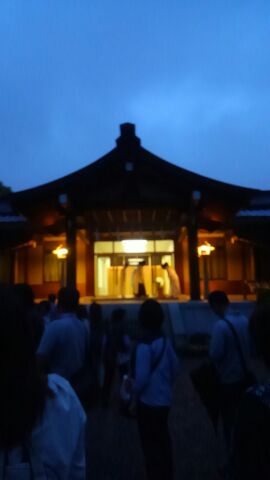 夜の熱田神宮のお祭り|口コミで話題のワハハ記録をご紹介。名古屋市熱田区のぱんち接骨院