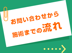 お問い合わせから施術までの流れ